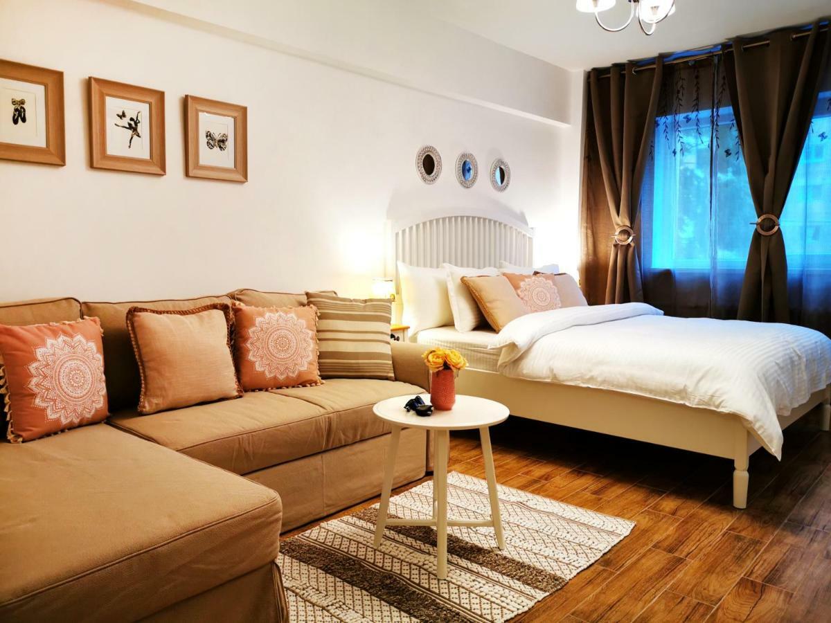 Sudului 106 By Mrg Apartments - Piata Sudului 부쿠레슈티 외부 사진
